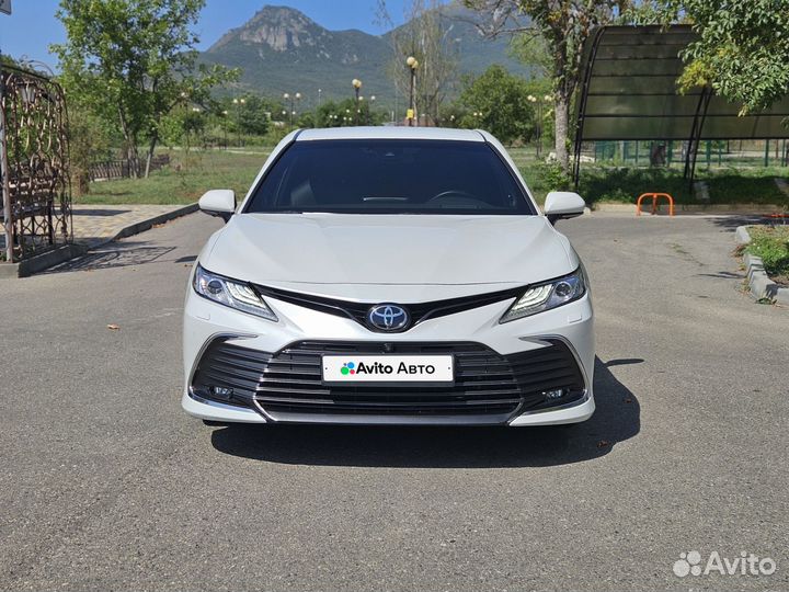 Toyota Camry 3.5 AT, 2021, 64 000 км