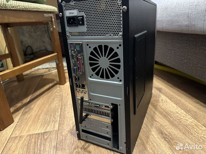 Системный блок intel core 2 quad 6600
