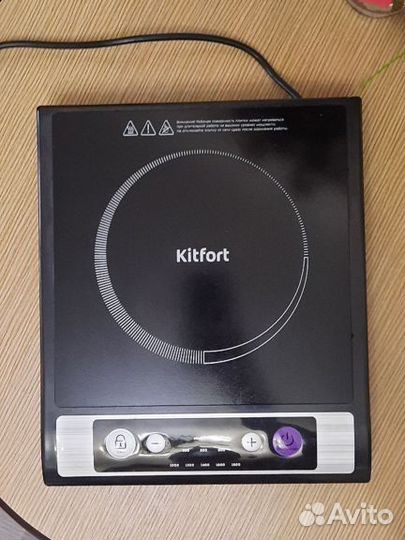 Индукционная плитка kitfort 107