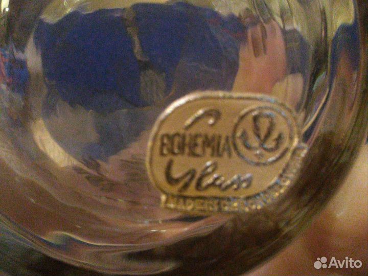 Посуда богемия