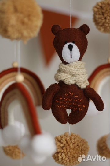 Мобиль на кроватку