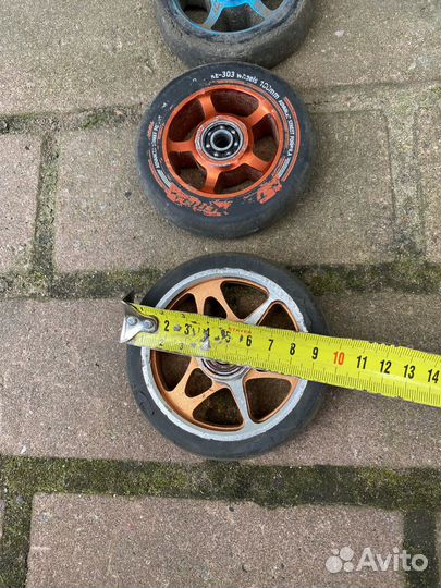 Колеса для трюкового самоката