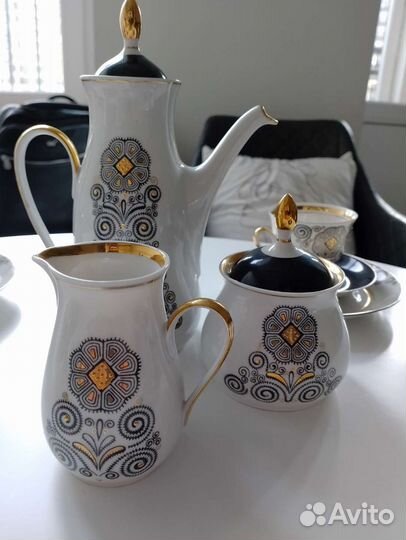 Сервиз кофейный RPR riga