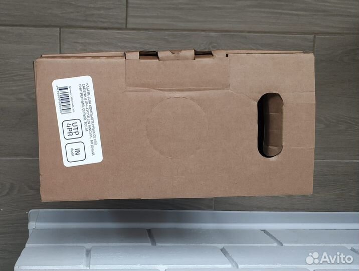 Кабель витая пара utp 5e 4 пары