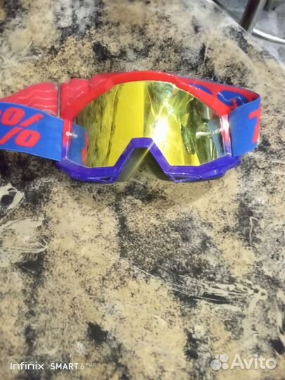 Кроссовые очки 100