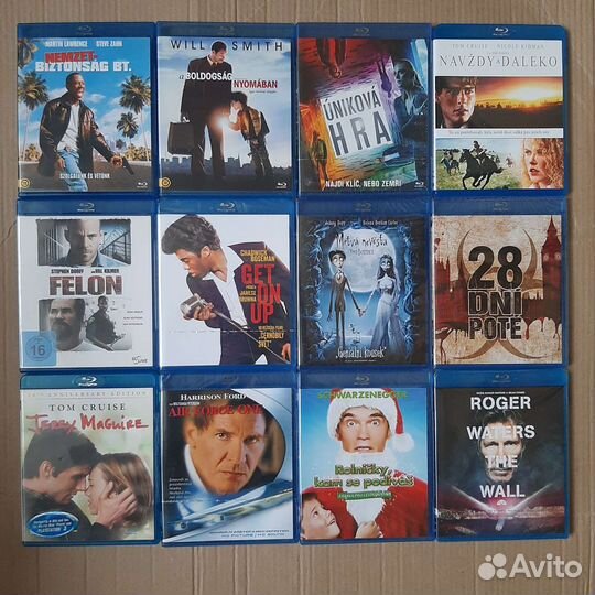 Blu ray диски лицензия импорт