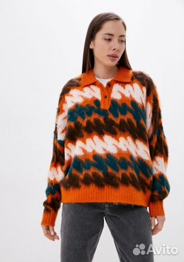 Свитер-поло