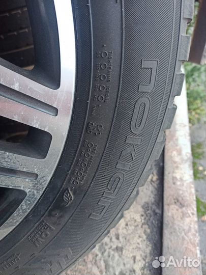 Комплект колес на литых дисках для Mercedes GL