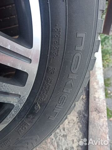 Комплект колес на литых дисках для Mercedes GL