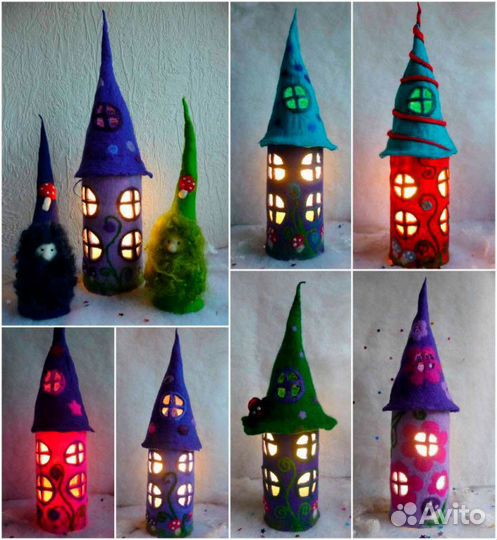 Втулки под рассаду / для творчества