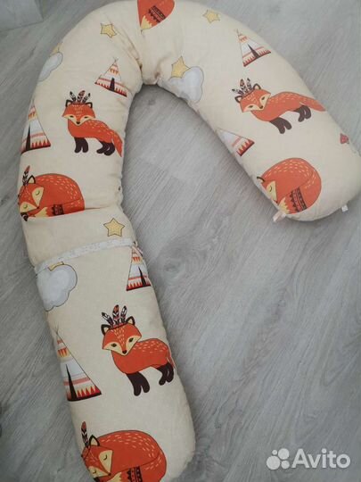 Подушка для беременных в идеальном состоянии