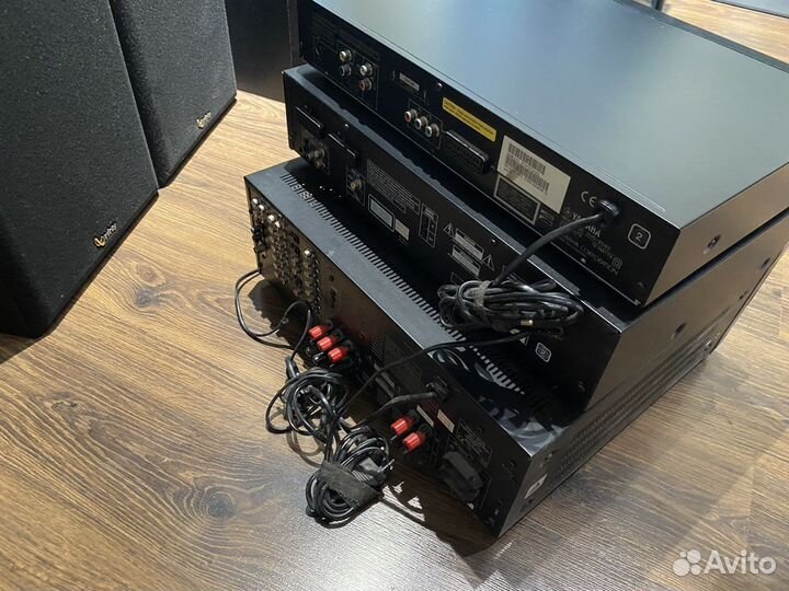 Аккустическа система, (harmon kardon + yamaha)