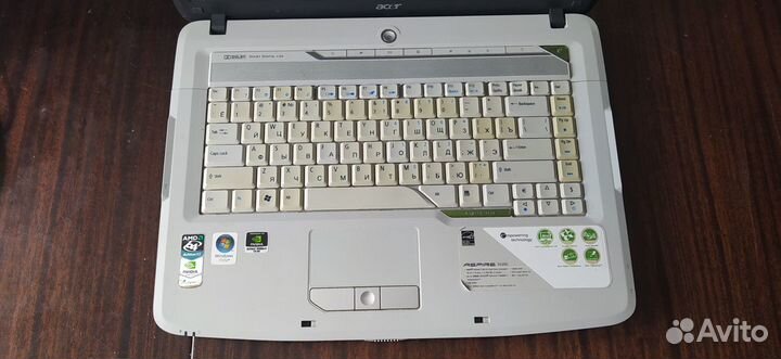 Ноутбук acer Aspire 5520