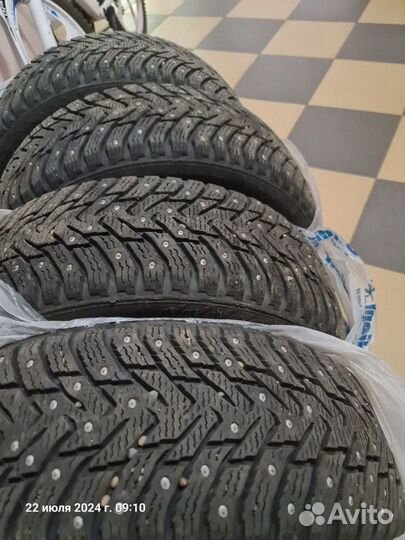 Nokian Tyres Hakkapeliitta 8 195/55 R16