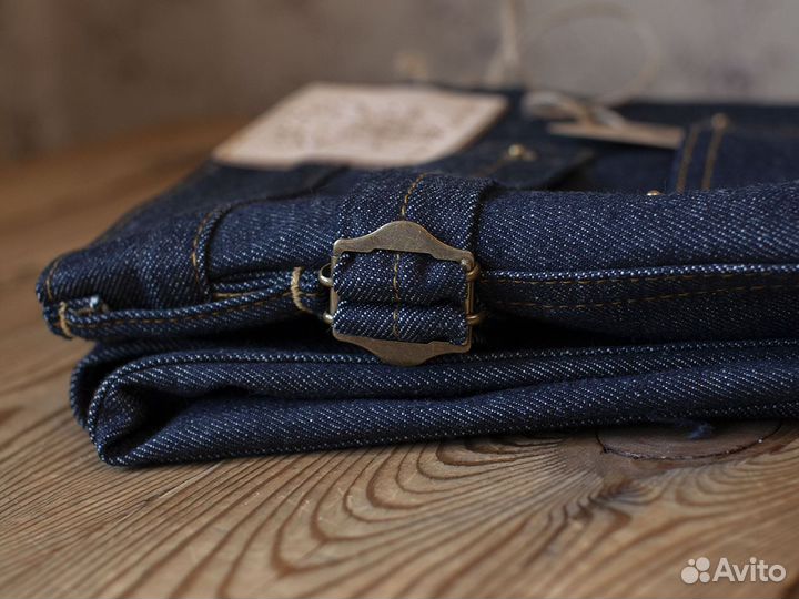 Джинсы мужские Japanese Selvedge Denim 12 oz