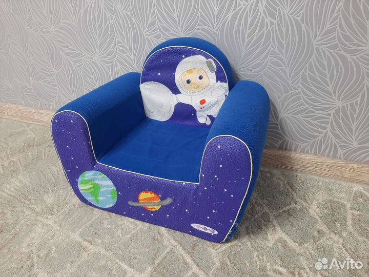 Детское кресло мягкое