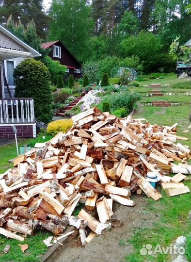 Дрова Ольха в наличии в Ленобласти