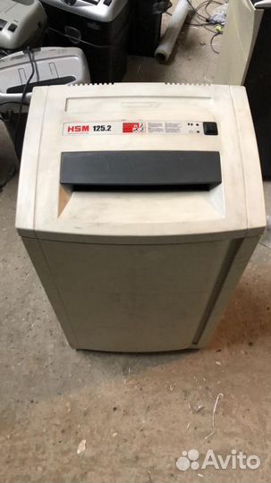 Уничтожитель бумаги HSM