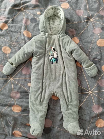 Комбинезон весна осень 74