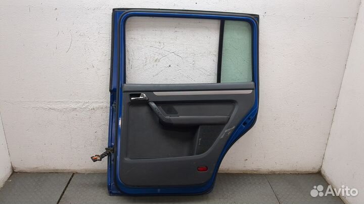 Дверь правая задняя Volkswagen Touran