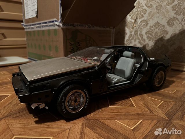 Delorean Eaglemoss 1:8