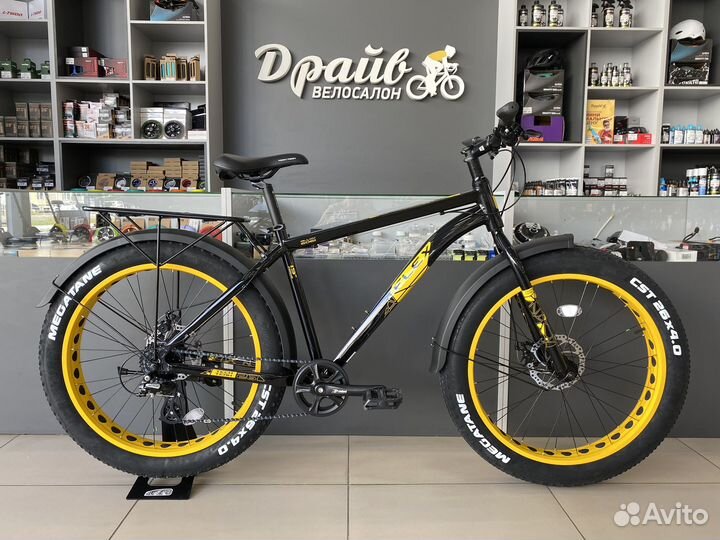 Велосипед фэтбайк Tech Team