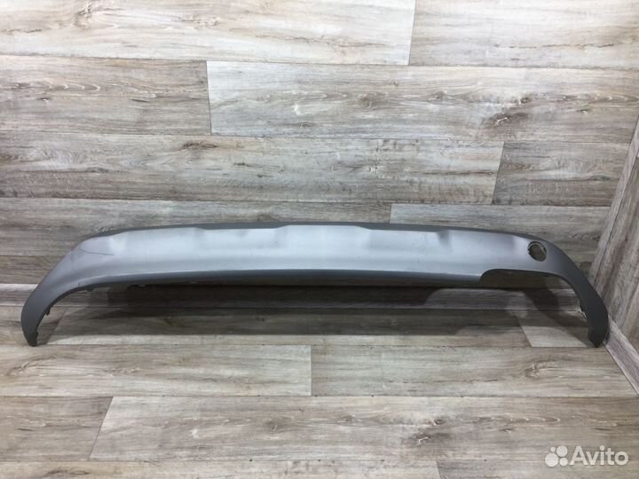 Спойлер заднего бампера Hyundai Santa Fe 4 (с 18)