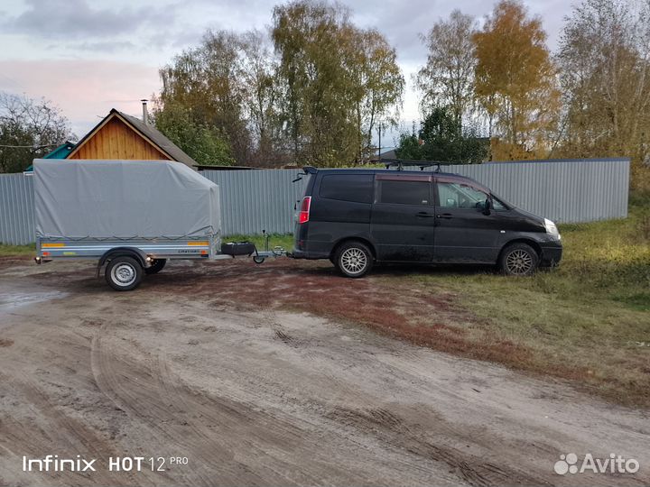 Малогабаритные перевозки. аренда прицепа