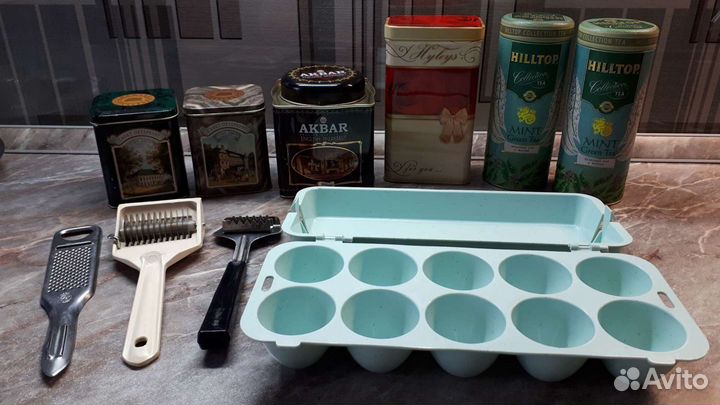 Предметы кухонного обихода