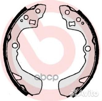 Колодки тормозные барабанные зад S79515 Brembo