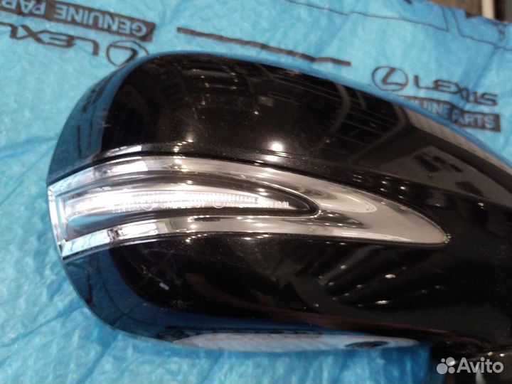 Зеркало Lexus Rx (3) с камерой R черное