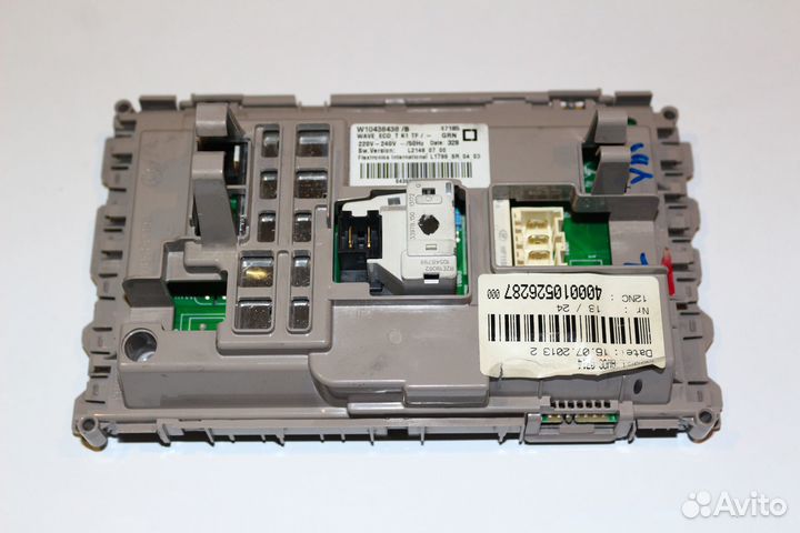 Модуль управления ст.машины Whirlpool awoc 0714
