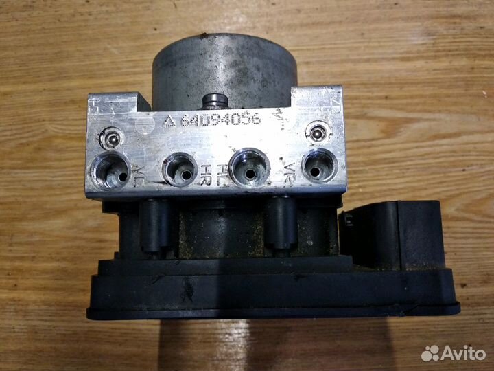 Блок abs Skoda Rapid