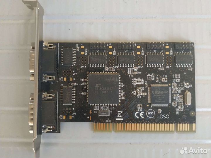 Контроллер PCI to COM (2+4)