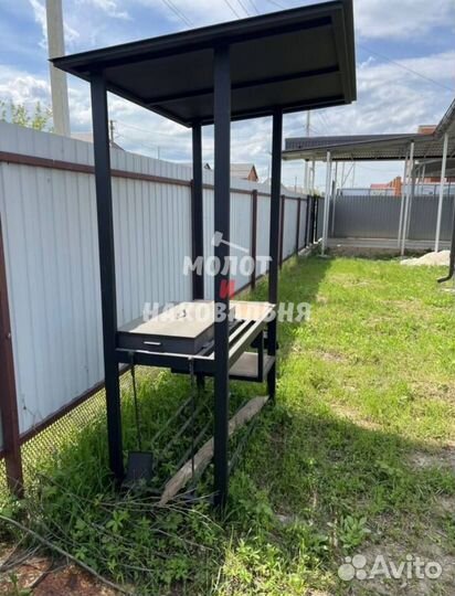 Мангал лофт