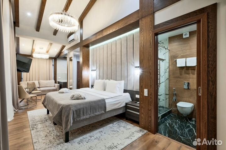 Номер в отеле 4*