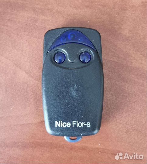 как открыть брелок nice flor s разобрать