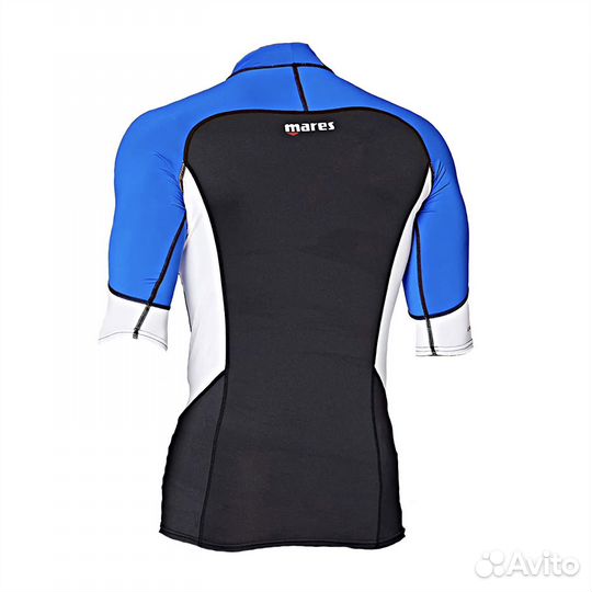 Футболка лайкра Mares Rash Guard мужская