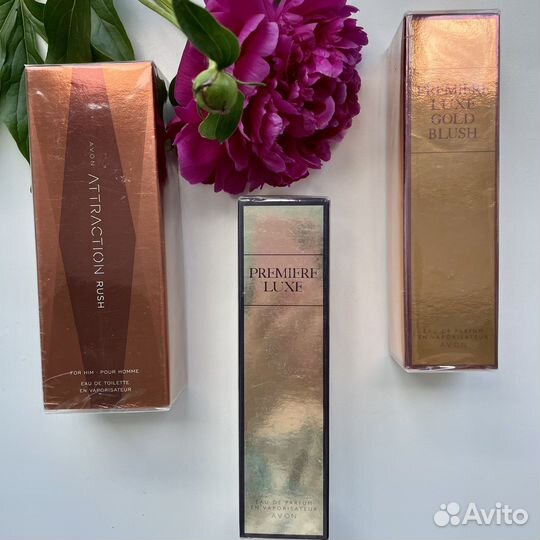 Парфюмерная вода Avon, раритеты