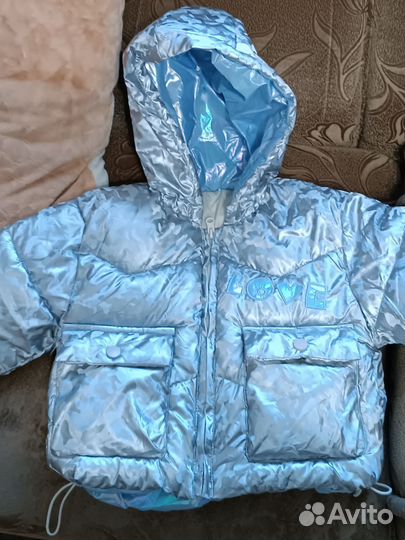 Пуховик детский