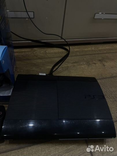 Sony playstation 3 super slim прошитая