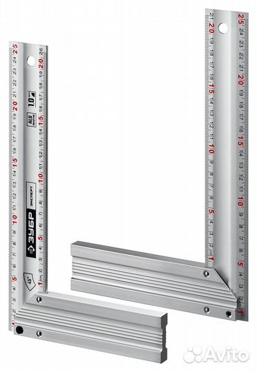 Столярный угольник (34392-25) зубр 250 мм