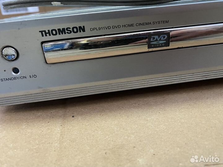 DVD плеер Thomson
