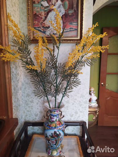 Искусственные цветы мимозы