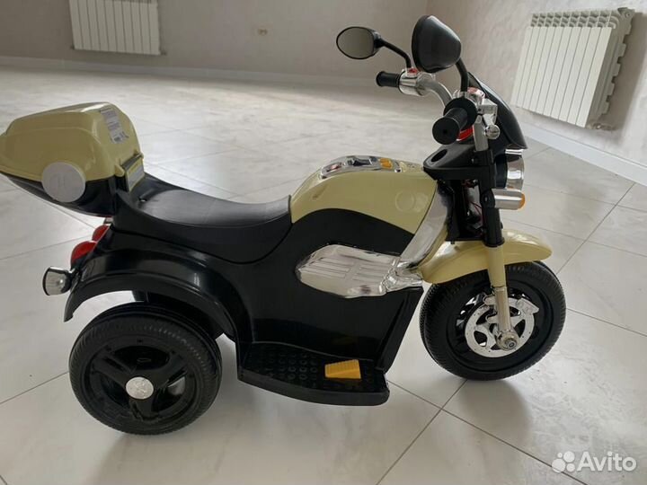 Электромотоцикл детский