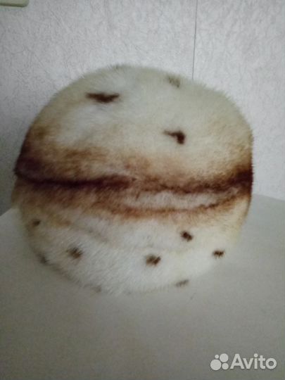 Шапка норковая