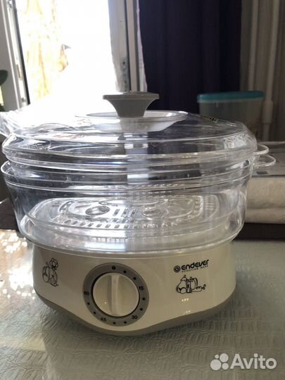 Пароварка endever