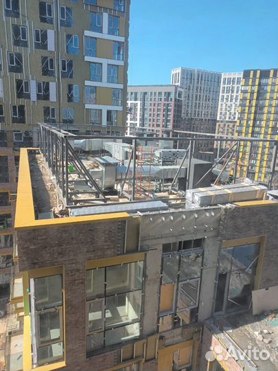 Монтаж вентиляции