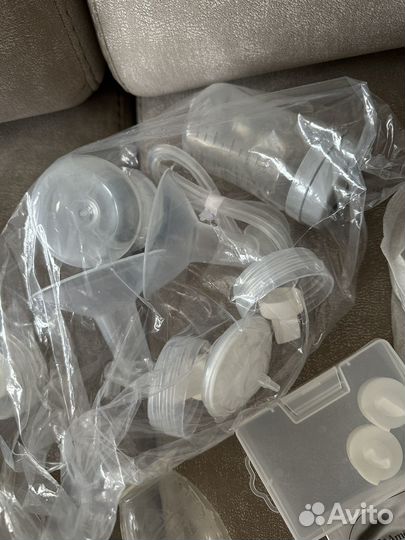 Молокоотсос ameda mya набор