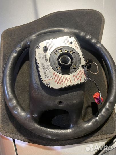 Руль audi 80